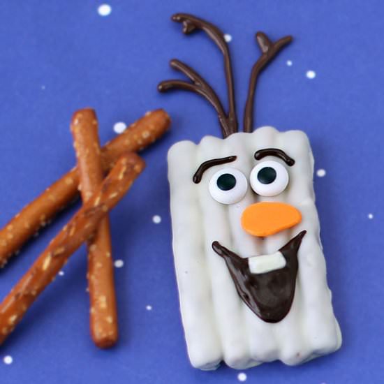 Olaf Pretzel Craft