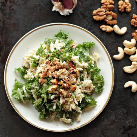 Kale Waldorf Salad