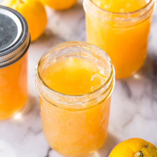 Yuzu Marmalade