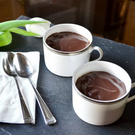 Classic Chocolate Pudding