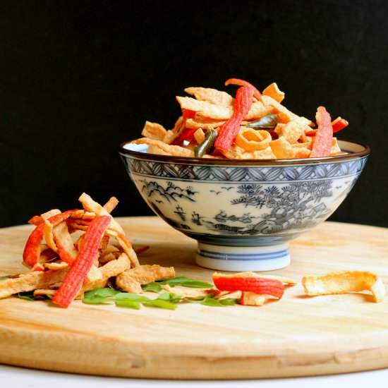Crispy Fried Crabstick