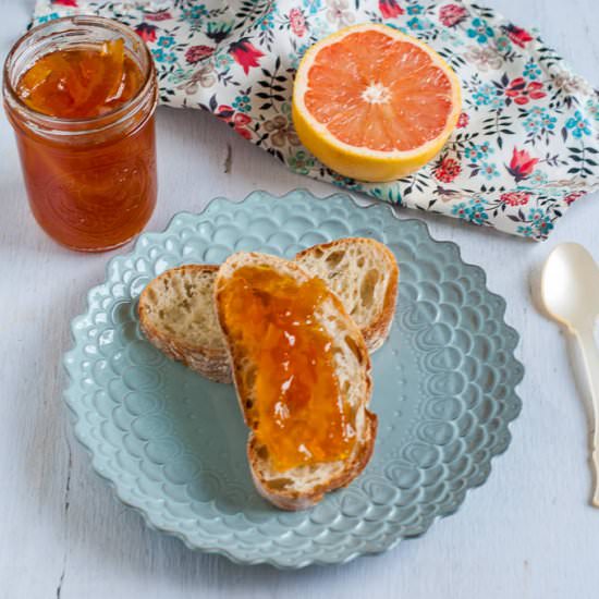 Pink Grapefruit Marmalade