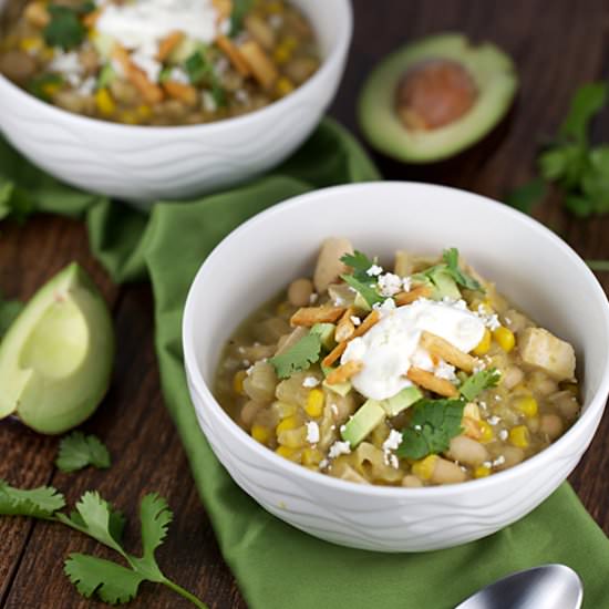 White Bean and Chicken Chili