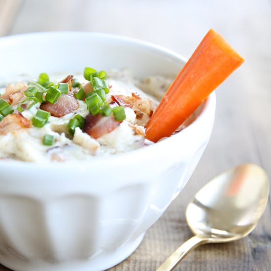Bacon and Gruyere Dip