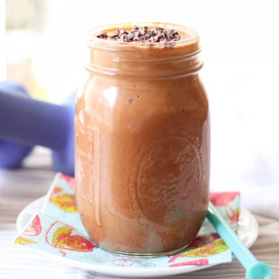 Chocolate Coconut Kefir Smoothie