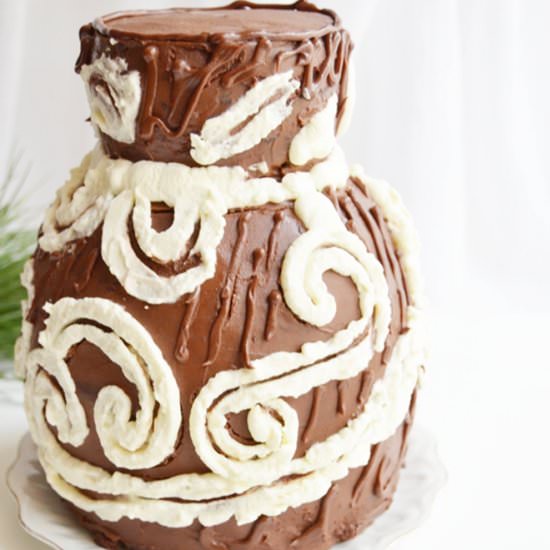 Chocolate Pot Cake