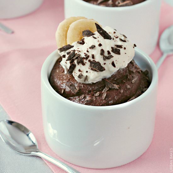 Chocolate Banana Tofu Mousse