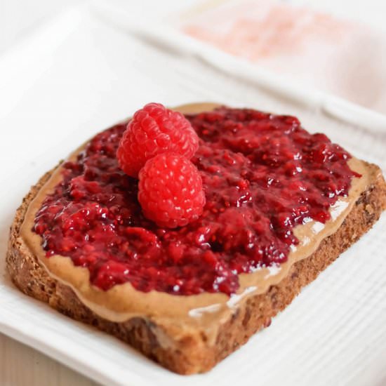 Raspberry Chia Seed Jam