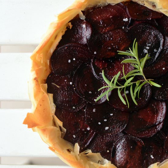Beet Tart