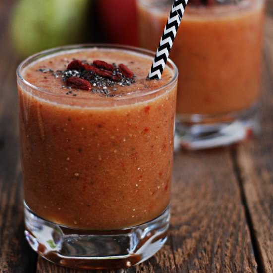 Pear Apple Smoothie
