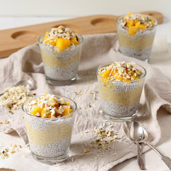 Mango Chia Parfait