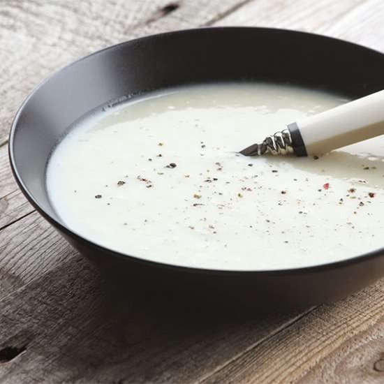 Cream of Jerusalem Artichoke Soup
