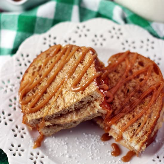 PB Cheesecake French Toast