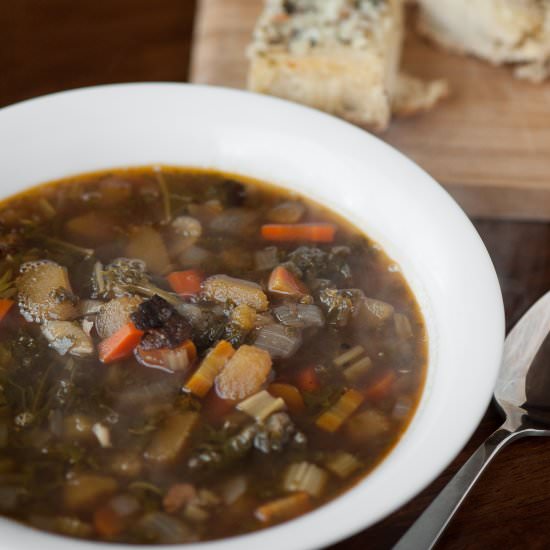 Winter Minestrone