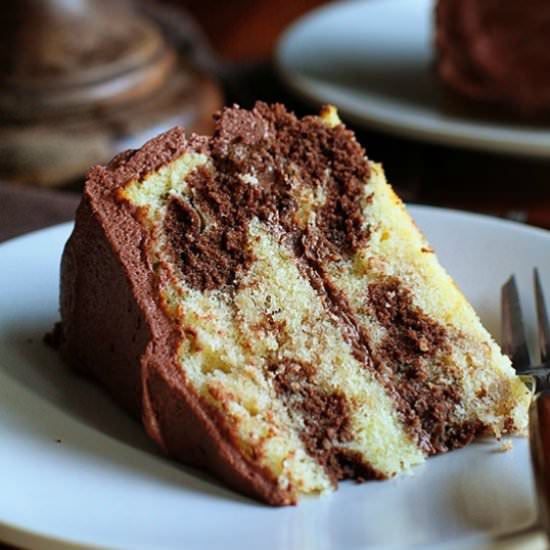 Perfect Marble Cake