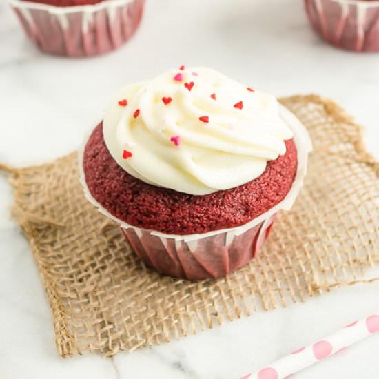 Red Velvet Cupcakes
