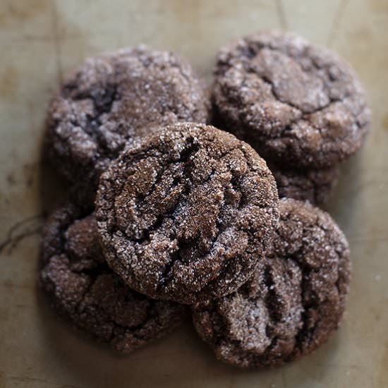 Espresso Snickerdoodles
