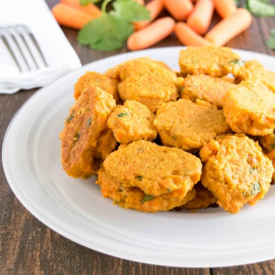 Skinny Carrot Fritters