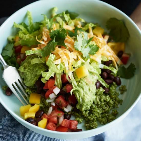 Southwestern Brown Rice Bowl