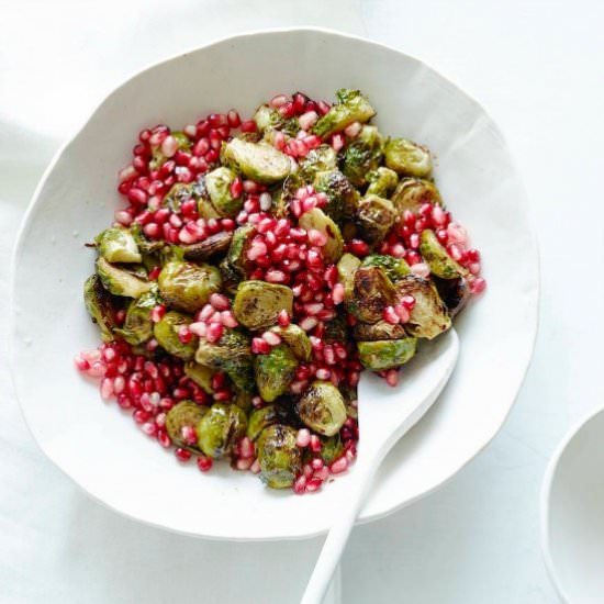 Roasted Brussels Sprouts Salad