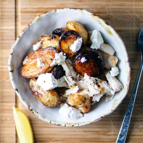 Greek Chicken & Potatoes