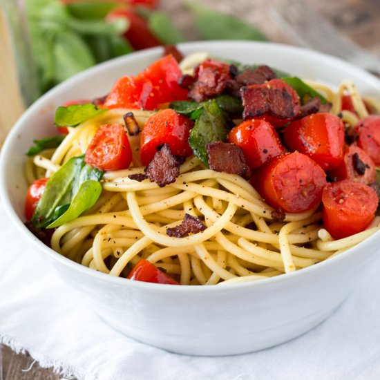 BLT Pasta