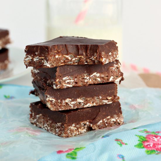 No-Bake Crunch Bars