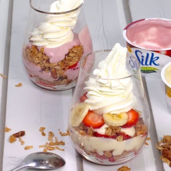 Dairy Free Granola Trifle