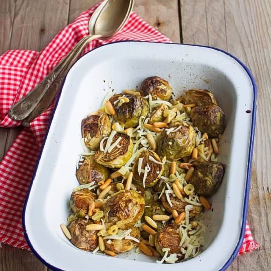 Roasted Brussels Sprouts
