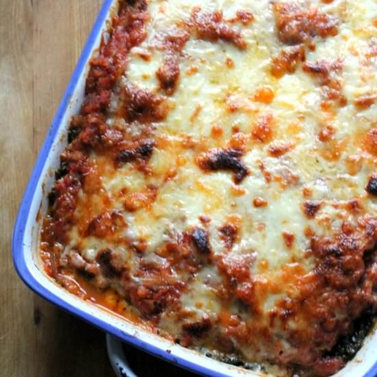 Cabbage Lasagne