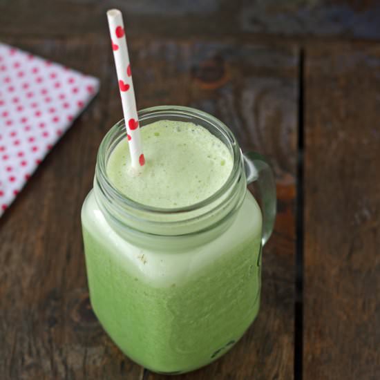 Pineapple and Spinach Smoothie