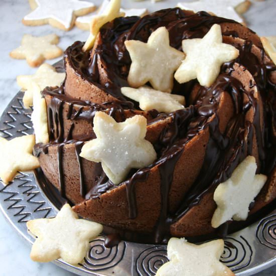 Black Hole Birthday Cake