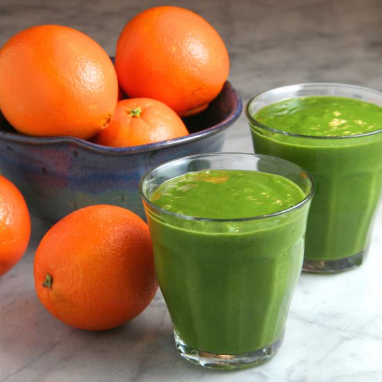 Green Smoothies!