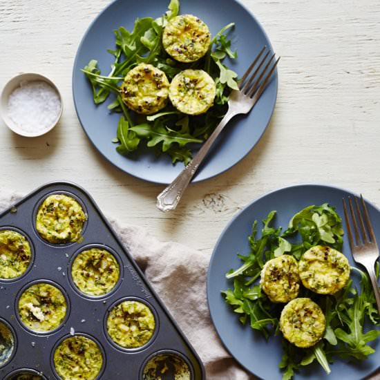 Mini Dill Frittatas