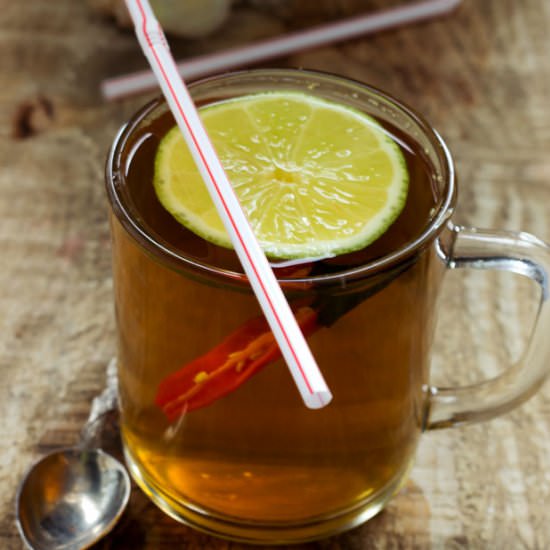 Flu-Fighting Winter Tea