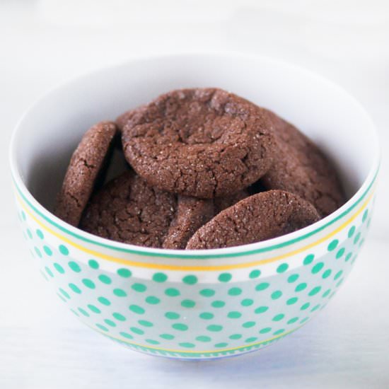 Chocolate cookies