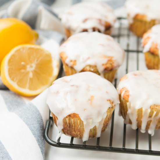 Lemon Poppy Seed Muffins