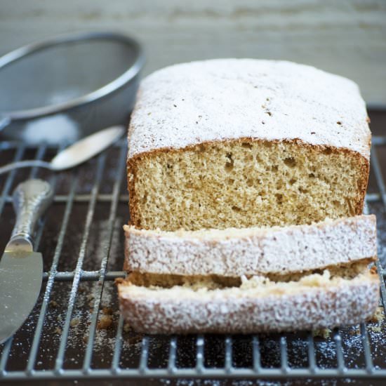 Romanian Chec Spiced with Cinnamon