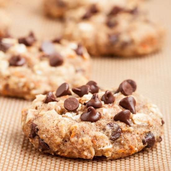 Energy oatmeal cookies