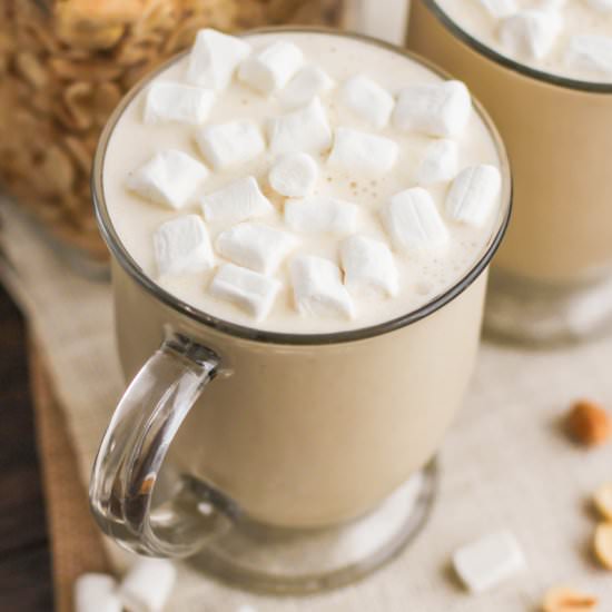 Guilt-Free Fluffernutter Smoothie