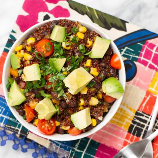 Southwest Quinoa Bowls