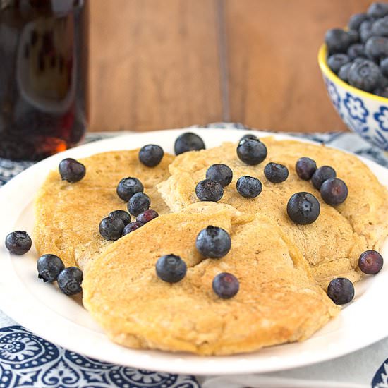 Rice Flour Pancakes