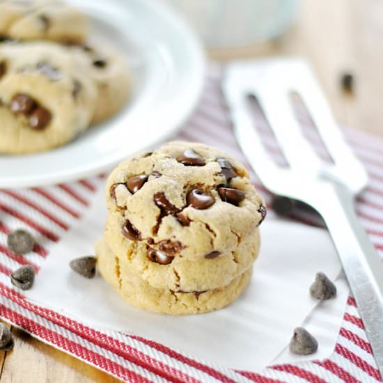 Biscoff Chocolate Chip Cookies