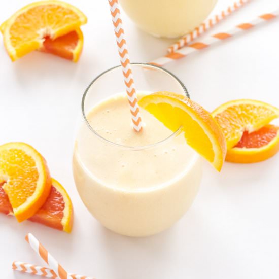 Orange Creamsicle Smoothie