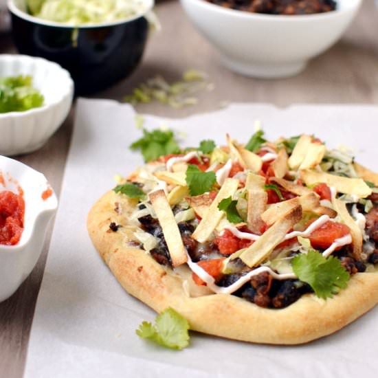 Taco Pizza