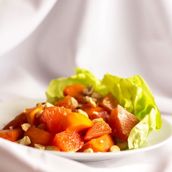Orange and Persimmon Salad