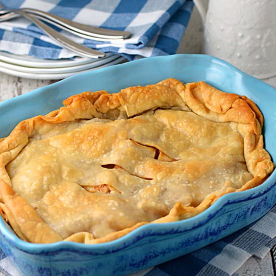 Apple pie for 4