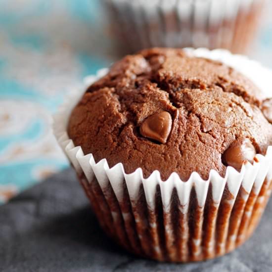 Best Ever Chocolate Muffin