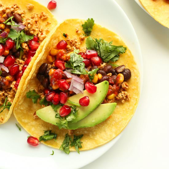 Easy Vegan Breakfast Tacos