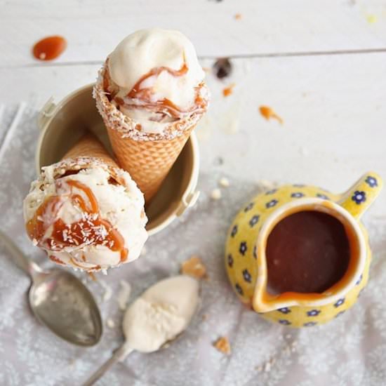 Thai Coconut Ice Cream